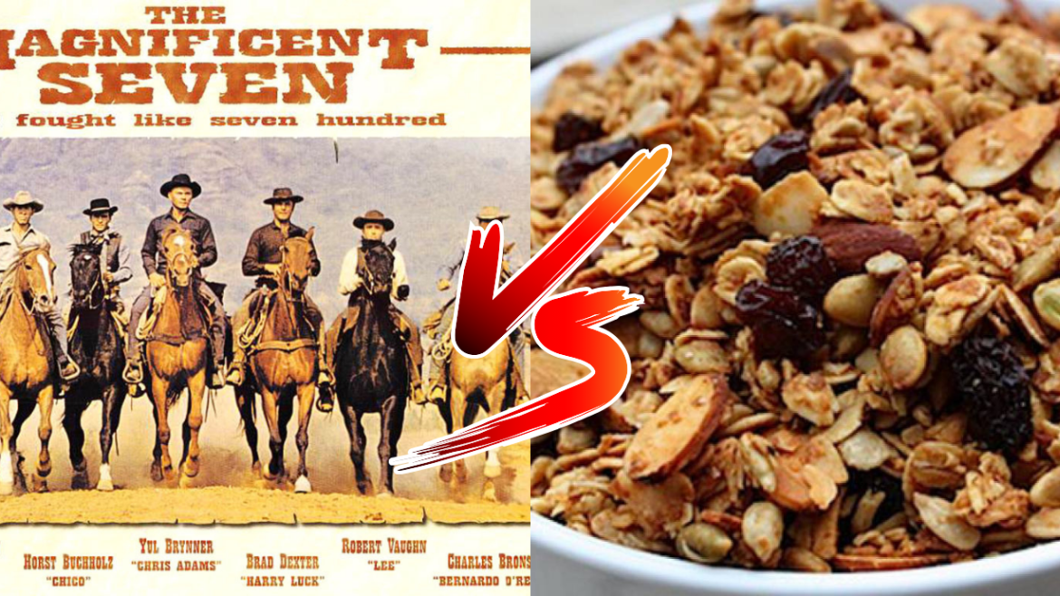 “Magnificent 7″ vs”Granolas”